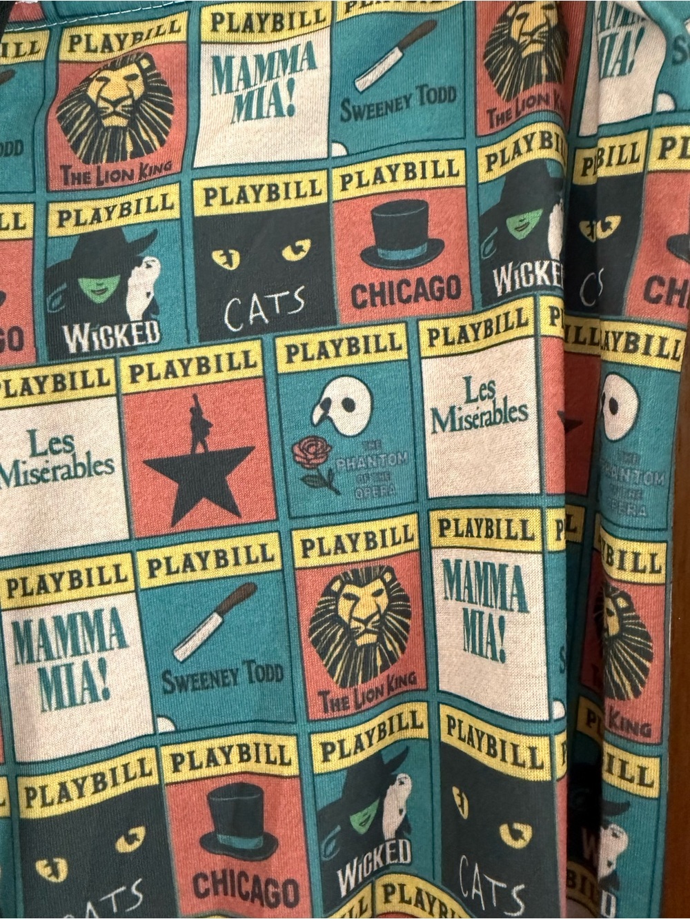 Broadway Musical Theatre Pajama Pants-L